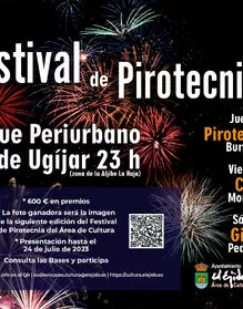 XXV Festival de Pirotecnia El Ejido 2023