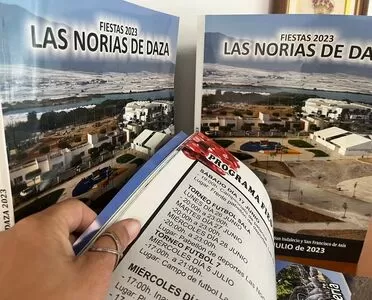 Arrancan las fiestas en Las Norias en honor a la Virgen María, San Indalecio y San Francisco de Asís