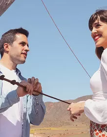 Carmen Muyor y Quique Peña - Amarraditos