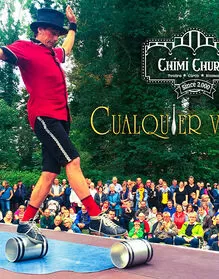 Cía. Chimichurri - Cualquier verdura
