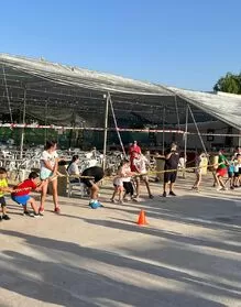Día de la bicicleta y animación en Tarambana