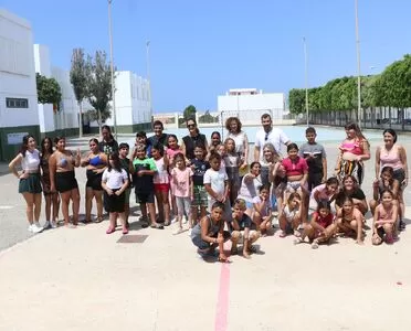 Diversión y aprendizaje en la Escuela de Verano de Matagorda