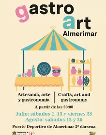 Gastro Art - Mercado de artesanía - Almerimar