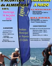 II Acuatlón Almerimar