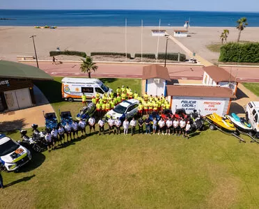 Las playas de El Ejido, más seguras y accesibles
