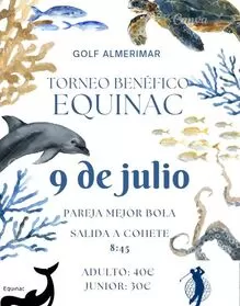 Torneo benéfico Equinac