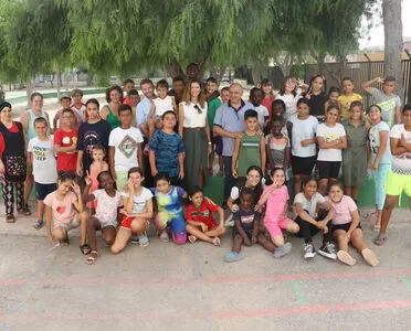 Convivencia, diversión y alimentación garantizada para 45 participantes en la Escuela de Verano de Las Norias