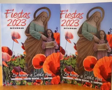 Tarambana, Cuatro Vientos y El Campero honran a Santa Ana con la celebración de sus fiestas patronales
