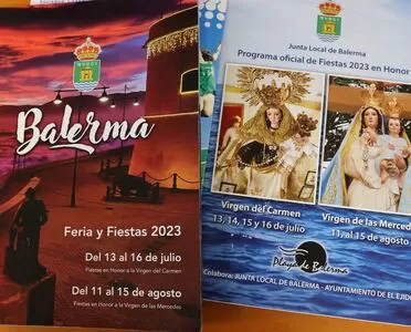 Balerma se prepara para vivir los próximos días las fiestas en honor a la Virgen de las Mercedes con un intenso programa de actividades
