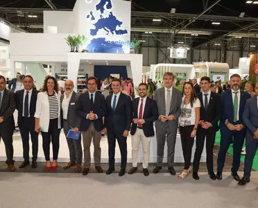 El Ayuntamiento respalda en la feria Fruit Attraction de Madrid a las empresas del sector hortofrutícola de El Ejido