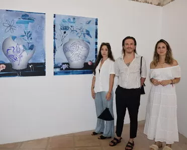 El Castillo de Guardias Viejas abre sus puertas al arte contemporáneo con una exposición de "Los Bravú" sobre la historia de Roma