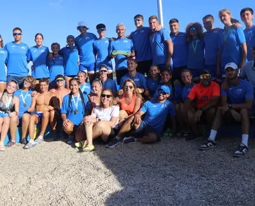 El Club Tiempo Libre de El Ejido, dominador del Campeonato de Andalucía de Velocidad de remo