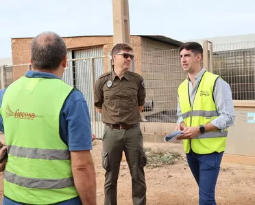 En marcha las obras en el camino Mancha Onáyar, que sumarán 2,7 kilómetros pavimentados al entramado viario rural