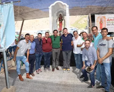 Fervor, convivencia y diversión en la XXXI Romería del Águila