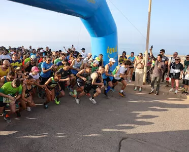 Jonathan Aguilera y Jessica Martín, los mejores en el II Trail de Guardias Viejas 