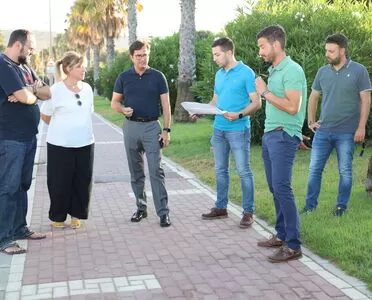 Más de 4,5 millones de euros para el fomento de la movilidad sostenible, la accesibilidad y la seguridad vial en vías de Almerimar