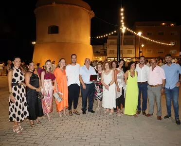 Paco "el de Tres Regiones" pregona las fiestas de Balerma en honor a la Virgen de las Mercedes