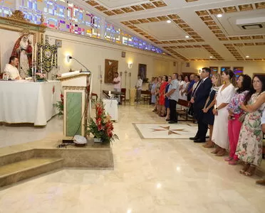 San Agustín honra a su patrón homónimo en el inicio de su semana festiva