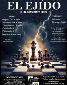 Torneo de Ajedrez El Ejido
