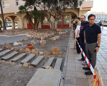 Trabajos de rehabilitación y acondicionamiento del Jardín Japonés en Almerimar