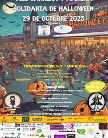 VIII Carrera y Marcha solidaria de Halloween