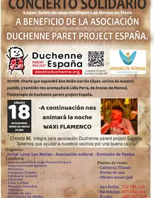 Concierto Solidario Duchenne España