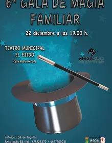 VI Gala de magia familiar