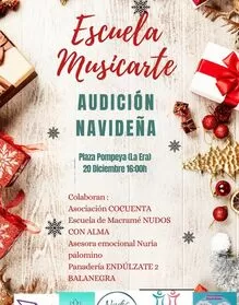 Escuela Musicarte - Audición Navideña