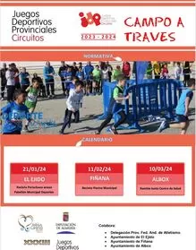 Campo a través - Circuito provincial