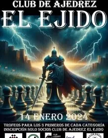 Torneo Social Club de Ajedrez El Ejido 2024