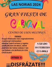 Carnaval Las Norias de Daza 2024