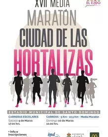XVII Media Maratón Ciudad de las Hortalizas