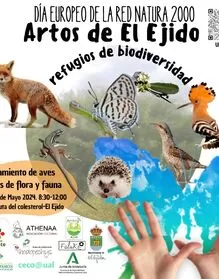 Artos de El Ejido – refugios de biodiversidad. Día Europeo de la Red Natura 2000.