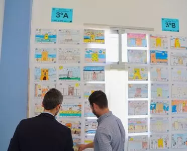 Alumnos del CEIP Miguel Servet participan en la XI edición del Concurso de dibujos ‘Balerma y la Mar’ que pone en valor las tradiciones del núcleo