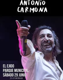 Antonio Carmona en concierto