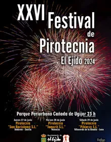 XXVI Festival de Pirotecnia El Ejido 2024