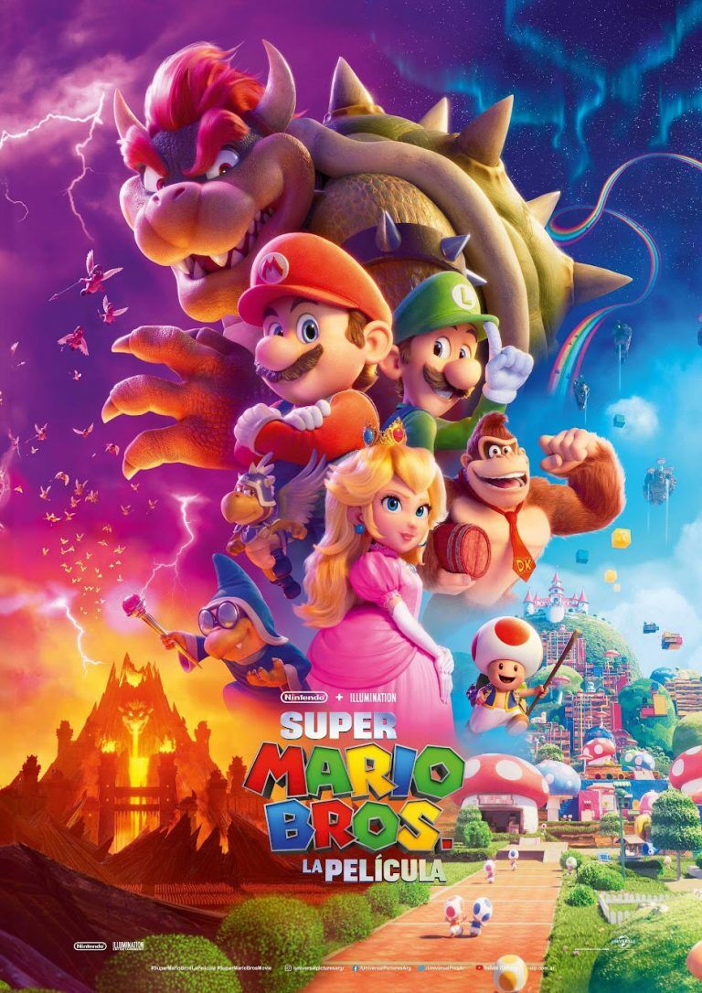 Cine en Almerimar: Super Mario Bros