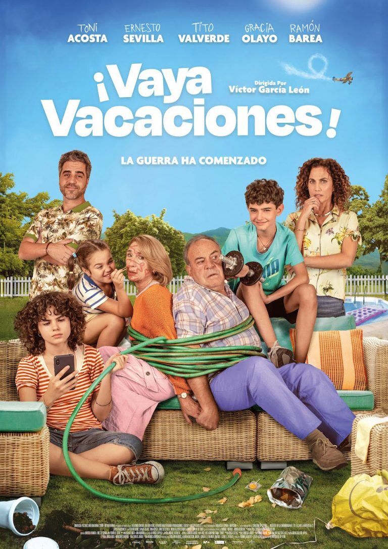 Cine en Balerma: ¡Vaya Vacaciones!