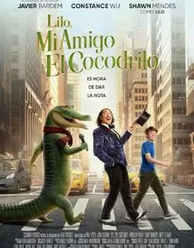 Cine en Almerimar: Lilo, mi amigo el cocodrilo