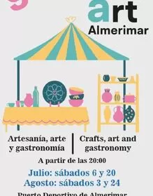 Gastro Art - Mercado de artesanía - Almerimar
