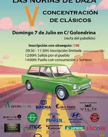 V Concentración de Clásicos Las Norias de Daza