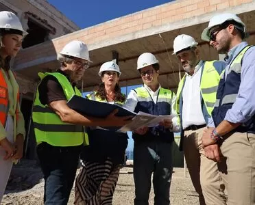 El Centro de Experiencias Gastronómicas "Mar y Tierra" de El Ejido entra en su fase final