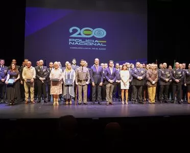 Celebración del Patrón del Cuerpo de la Policía Nacional, festividad de Los Santos Ángeles Custodios