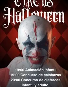 Circus Halloween Almerimar 2024