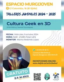 Cultura Geek en 3D