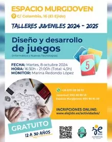 Diseño y Desarrollo de Juegos