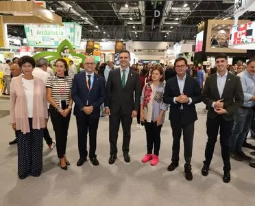 El Ayuntamiento acompaña a las empresas del sector hortofrutícola de El Ejido que durante la feria Fruit Attraction muestran su profesionalidad y estrechan lazos