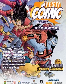 FestiCómic El Ejido 2024