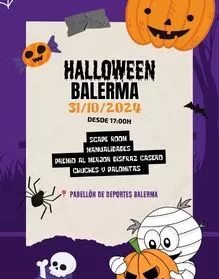 Halloween Balerma 2024