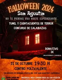 Halloween San Agustín 2024